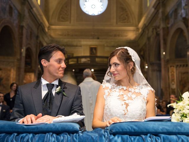 Il matrimonio di Valerio e Valentina a Santa Marinella, Roma 56