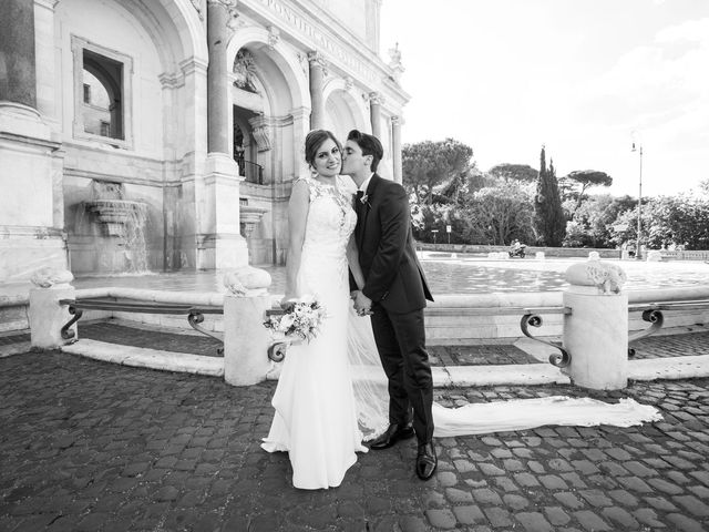 Il matrimonio di Valerio e Valentina a Santa Marinella, Roma 70