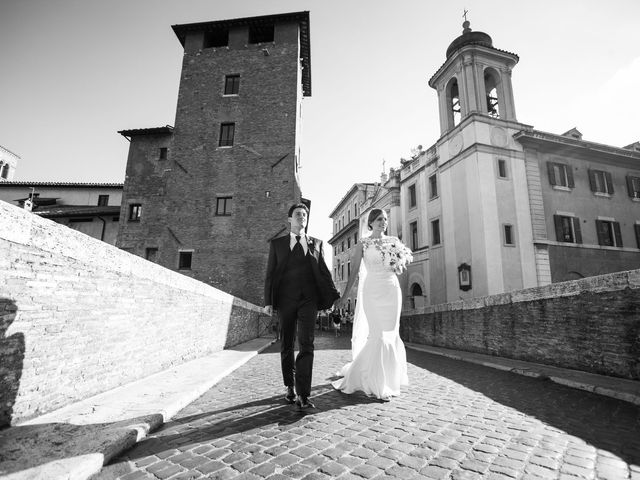 Il matrimonio di Valerio e Valentina a Santa Marinella, Roma 71