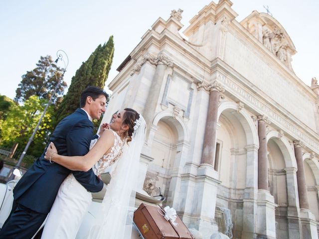 Il matrimonio di Valerio e Valentina a Santa Marinella, Roma 73