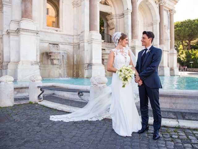 Il matrimonio di Valerio e Valentina a Santa Marinella, Roma 74