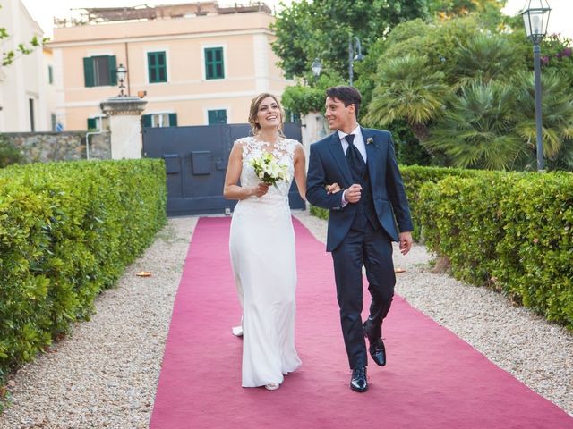 Il matrimonio di Valerio e Valentina a Santa Marinella, Roma 83