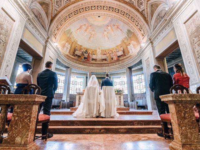 Il matrimonio di Luca e Francesca a Inzago, Milano 6