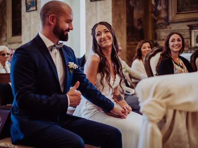 Il matrimonio di Claudio e Chiara a Grumello del Monte, Bergamo 57