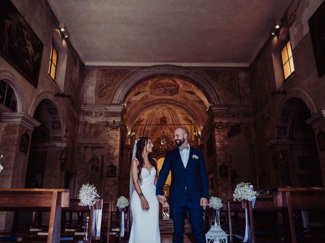 Il matrimonio di Claudio e Chiara a Grumello del Monte, Bergamo 69