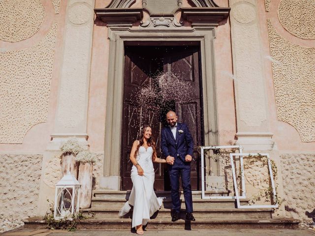 Il matrimonio di Claudio e Chiara a Grumello del Monte, Bergamo 70