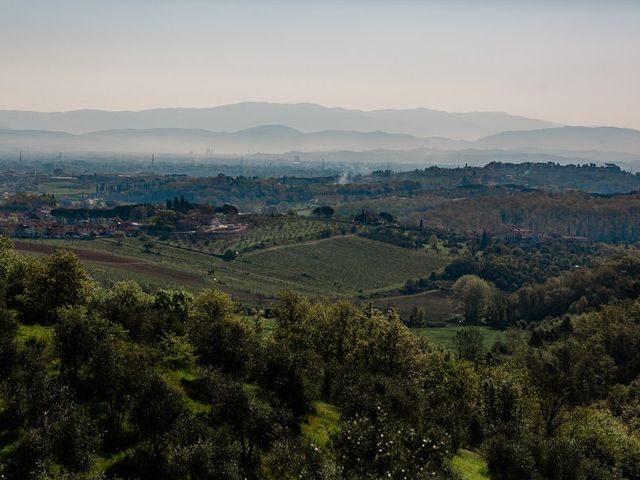 Il matrimonio di Virginia e Massimo a Carmignano, Prato 2