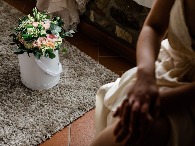 Il matrimonio di Virginia e Massimo a Carmignano, Prato 3