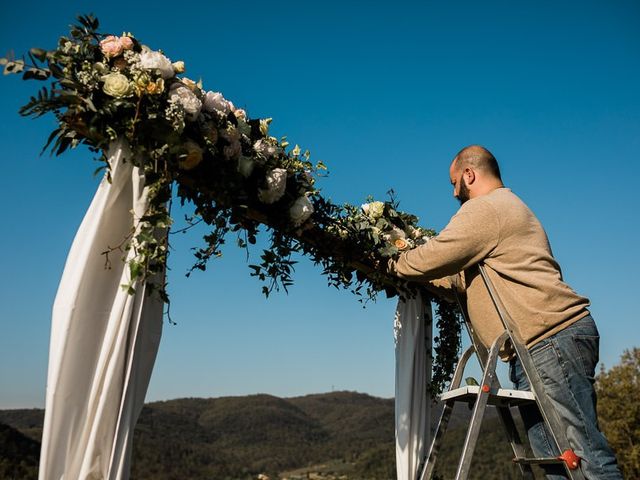 Il matrimonio di Virginia e Massimo a Carmignano, Prato 12