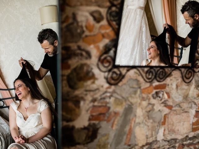 Il matrimonio di Virginia e Massimo a Carmignano, Prato 20