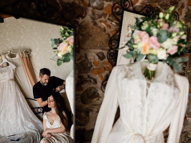 Il matrimonio di Virginia e Massimo a Carmignano, Prato 23