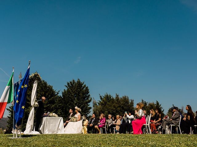 Il matrimonio di Virginia e Massimo a Carmignano, Prato 34