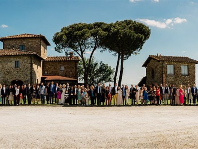 Il matrimonio di Virginia e Massimo a Carmignano, Prato 45