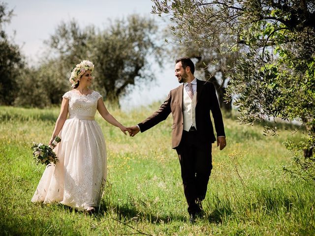 Il matrimonio di Virginia e Massimo a Carmignano, Prato 46