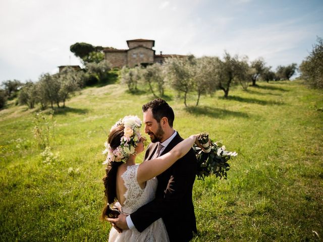 Il matrimonio di Virginia e Massimo a Carmignano, Prato 48