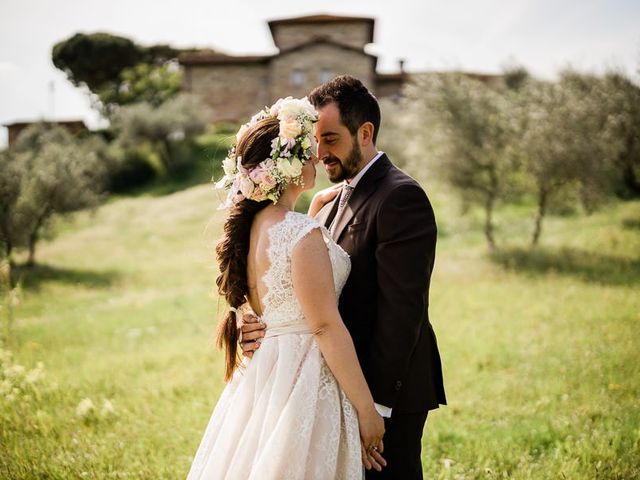 Il matrimonio di Virginia e Massimo a Carmignano, Prato 49
