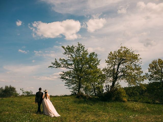 Il matrimonio di Virginia e Massimo a Carmignano, Prato 51