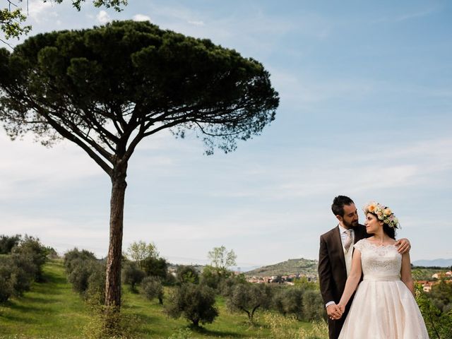 Il matrimonio di Virginia e Massimo a Carmignano, Prato 52