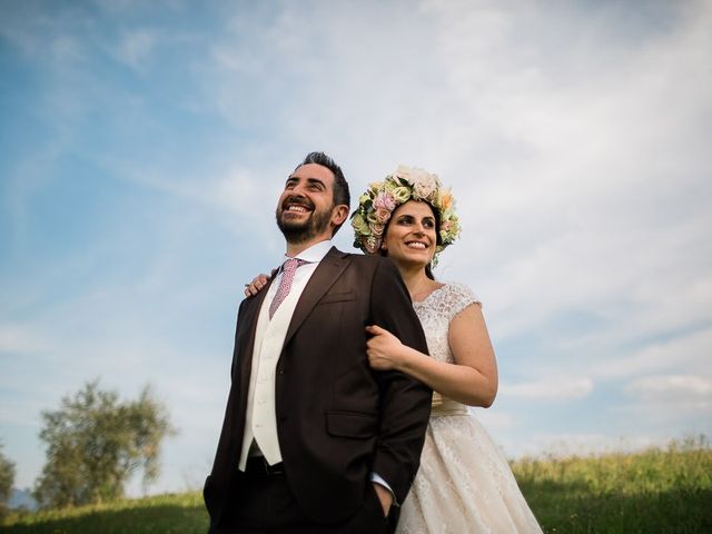 Il matrimonio di Virginia e Massimo a Carmignano, Prato 54