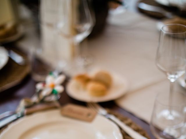 Il matrimonio di Virginia e Massimo a Carmignano, Prato 60