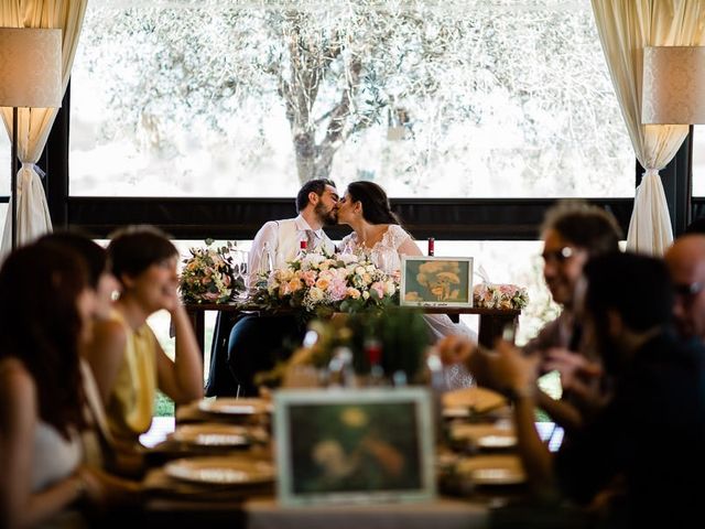 Il matrimonio di Virginia e Massimo a Carmignano, Prato 65