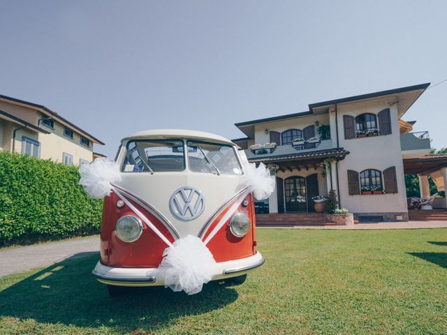 Il matrimonio di Angelo e Claudia a Viareggio, Lucca 5