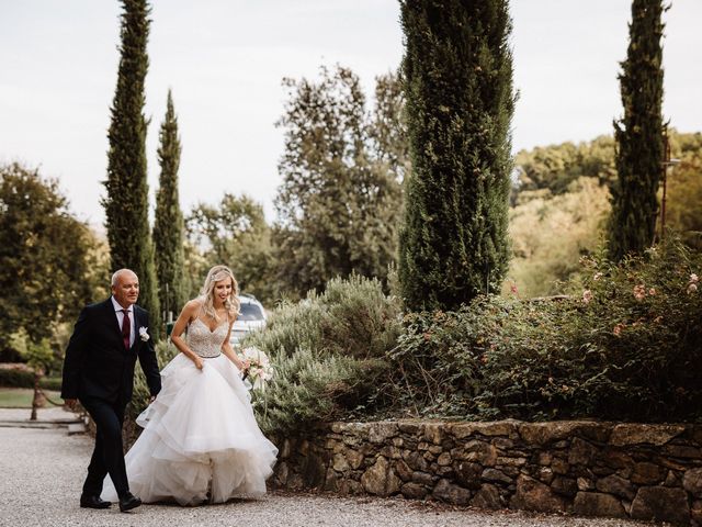 Il matrimonio di Marco e Veronica a Buti, Pisa 41