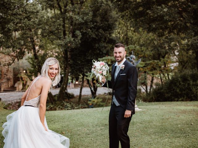 Il matrimonio di Marco e Veronica a Buti, Pisa 74