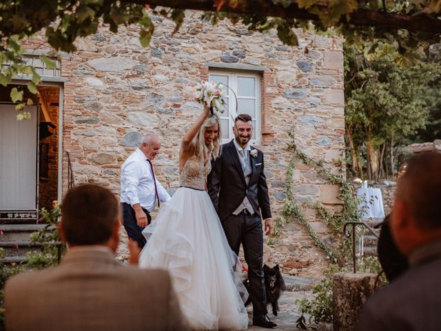 Il matrimonio di Marco e Veronica a Buti, Pisa 80