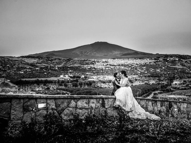 Il matrimonio di Alessandro e Elenia a Bronte, Catania 35