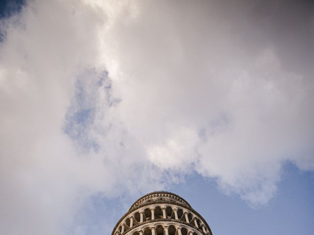 Il matrimonio di Pietro e Virginia a Pisa, Pisa 3