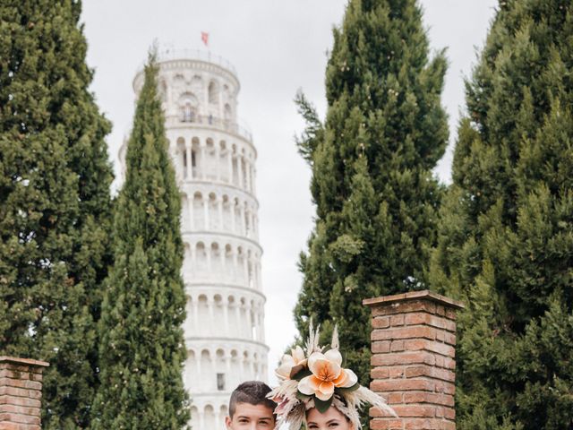 Il matrimonio di Pietro e Virginia a Pisa, Pisa 91