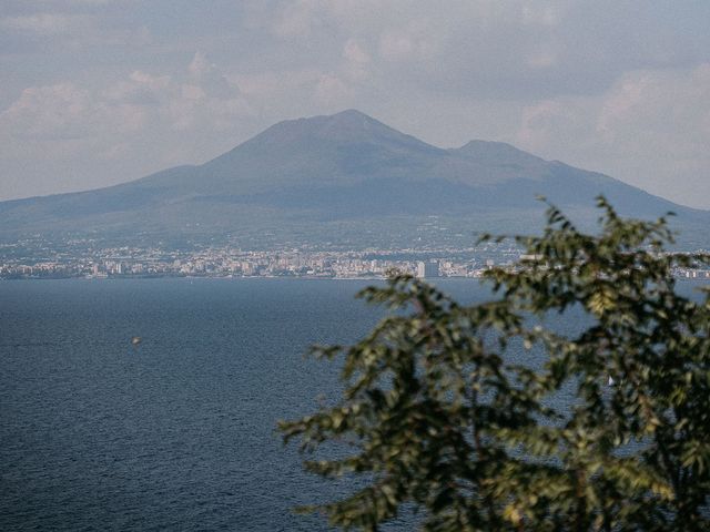 Il matrimonio di Tonia e Giuseppe a Castellammare di Stabia, Napoli 1
