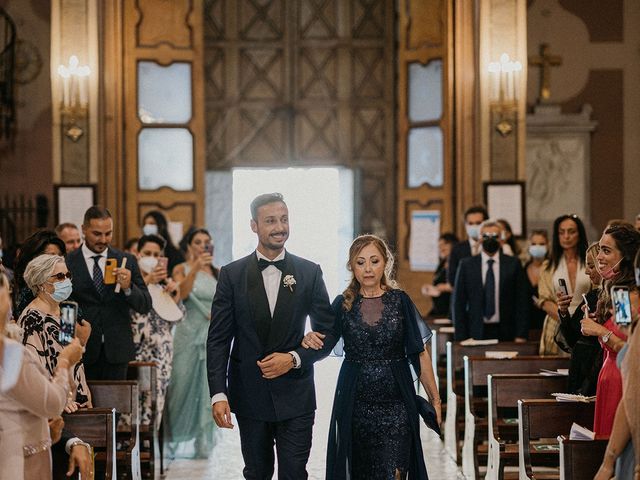 Il matrimonio di Tonia e Giuseppe a Castellammare di Stabia, Napoli 19