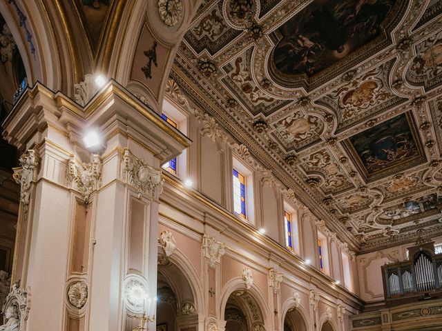 Il matrimonio di Tonia e Giuseppe a Castellammare di Stabia, Napoli 24