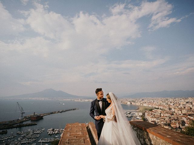 Il matrimonio di Tonia e Giuseppe a Castellammare di Stabia, Napoli 29