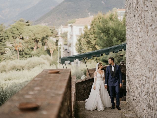 Il matrimonio di Tonia e Giuseppe a Castellammare di Stabia, Napoli 34
