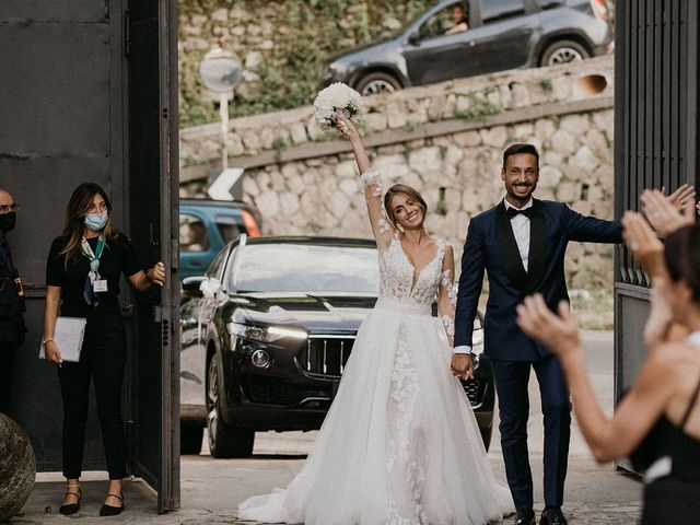 Il matrimonio di Tonia e Giuseppe a Castellammare di Stabia, Napoli 35
