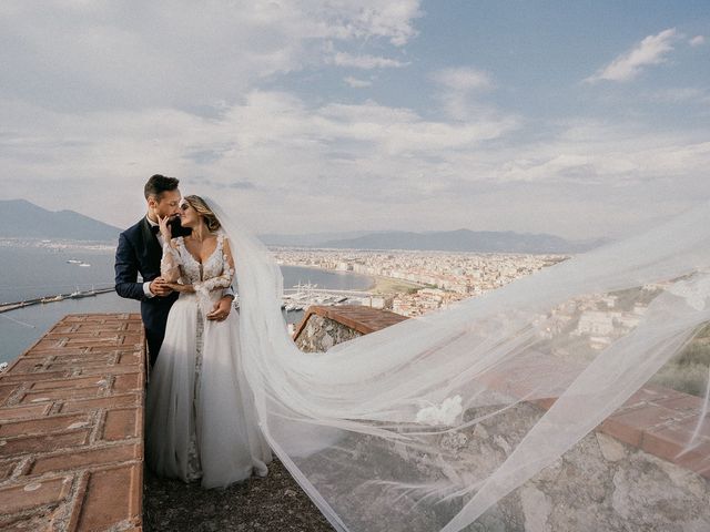 Il matrimonio di Tonia e Giuseppe a Castellammare di Stabia, Napoli 41