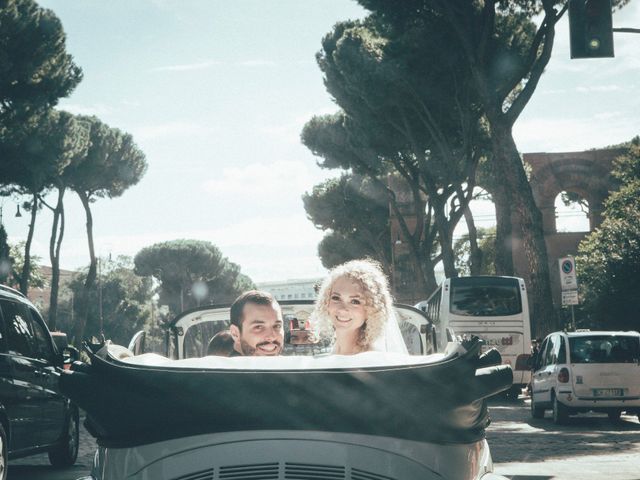 Il matrimonio di Mattia e Ludovica a Roma, Roma 18