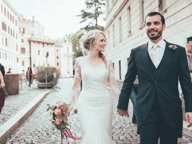 Il matrimonio di Mattia e Ludovica a Roma, Roma 19