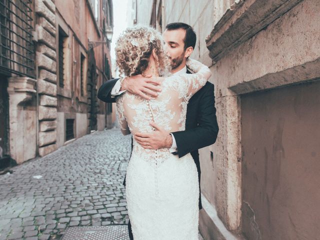 Il matrimonio di Mattia e Ludovica a Roma, Roma 21