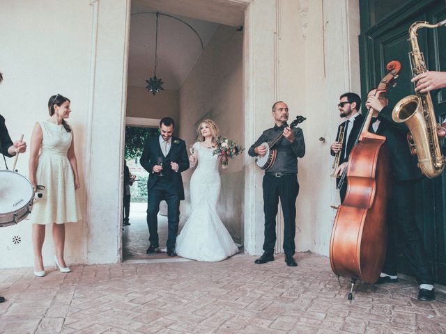 Il matrimonio di Mattia e Ludovica a Roma, Roma 24