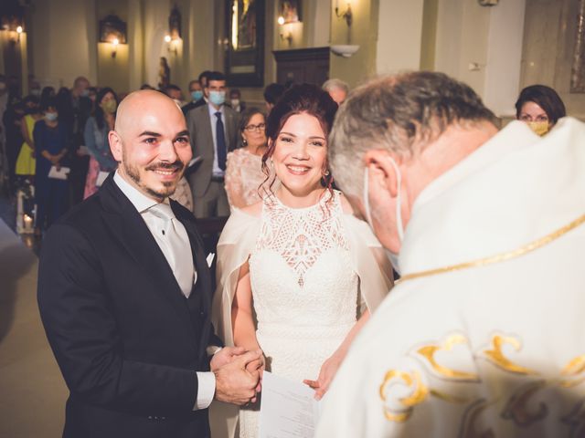 Il matrimonio di Marta e Daniele a Altidona, Fermo 16