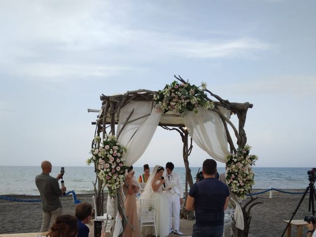 Il matrimonio di Besjana e Manuel  a Margherita di Savoia, Bari 5