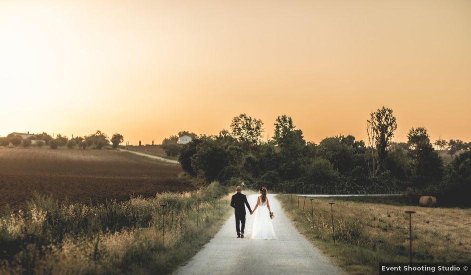 Il matrimonio di Debora e Mirko a Collecorvino, Pescara