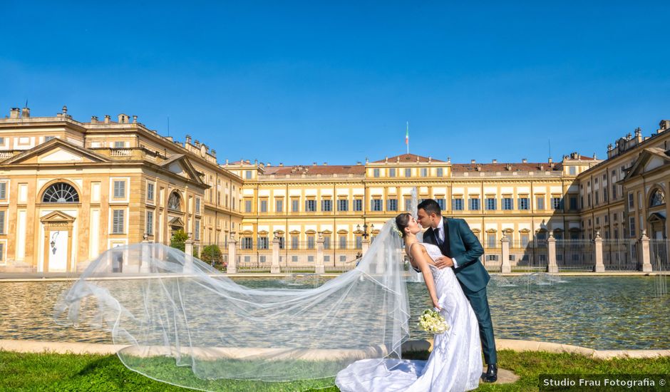 Il matrimonio di Pellegrino e Serena a Garbagnate Monastero, Lecco