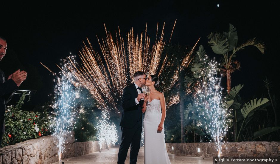 Il matrimonio di Francesco e Maria Luisa a Marineo, Palermo