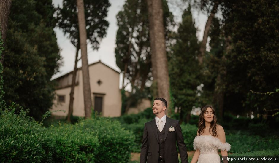 Il matrimonio di Lorenzo e Alesandra a Vinci, Firenze