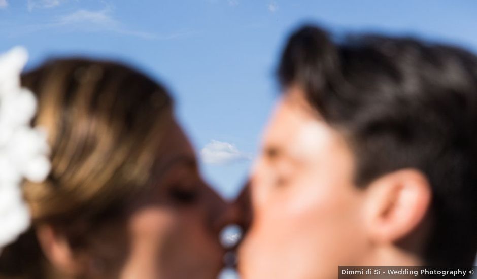 Il matrimonio di Valerio e Valentina a Santa Marinella, Roma